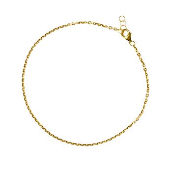 San - Links of Joy's 18kt Armbånd & halskæde 16+1cm