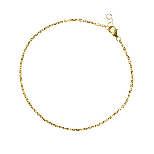 San - Links of Joy\'s 18kt Armbånd & halskæde 16+1cm