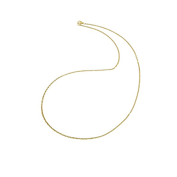 San - Links of Joy\'s 14kt halskæde i forløb 45cm