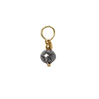 San - Links of Joy's 14kt vedhæng med facetterede diamant Vedhæng uden kæde