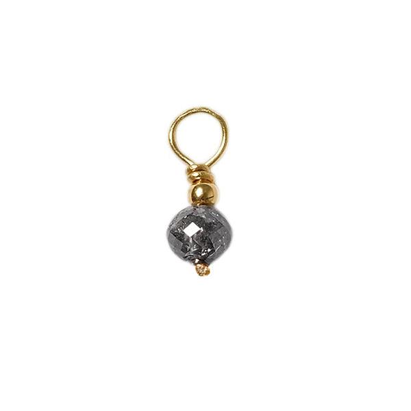 San - Links of Joy\'s 14kt vedhæng med facetterede diamant Vedhæng uden kæde