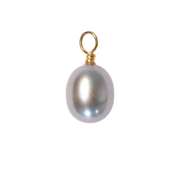 San - Links of Joy\'s 9kt vedhæng med ferskvandsperle Vedhæng uden kæde