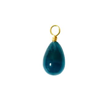 San - Links of Joy's 18kt vedhæng med london blue topas Vedhæng uden kæde