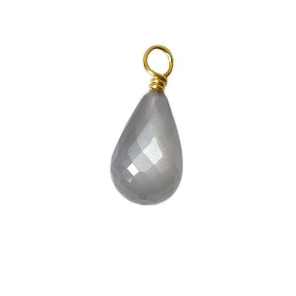 San - Links of Joy\'s 14kt vedhæng med månesten Vedhæng uden kæde