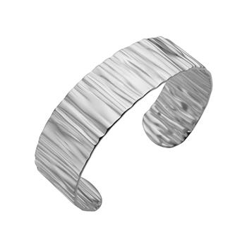 Nordahl's Armring stål ROCCIA