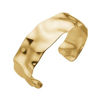 Nordahl's Armring stål IP gold ONDA