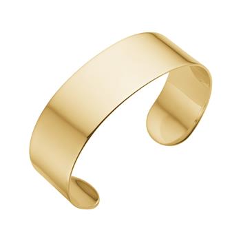 Nordahl's Armring stål IP gold CALMA