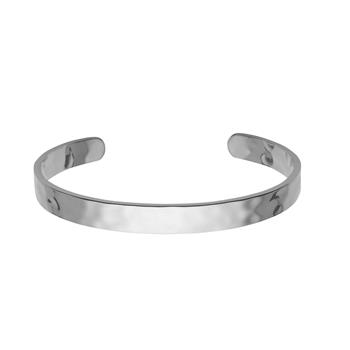 Son of Noa's SON armring stål hamret 62mm