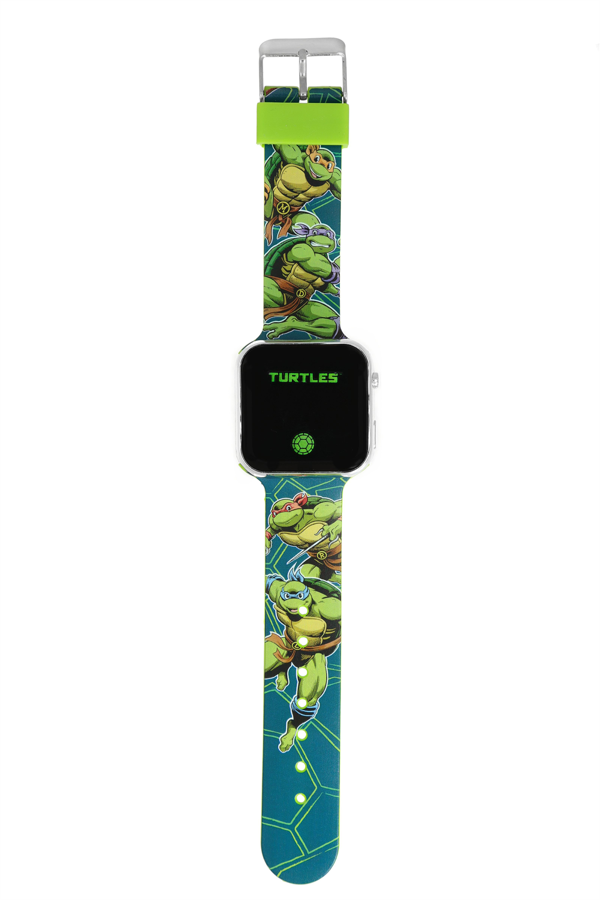 Støvring Design\'s Disney Ninja Turtles LED ur