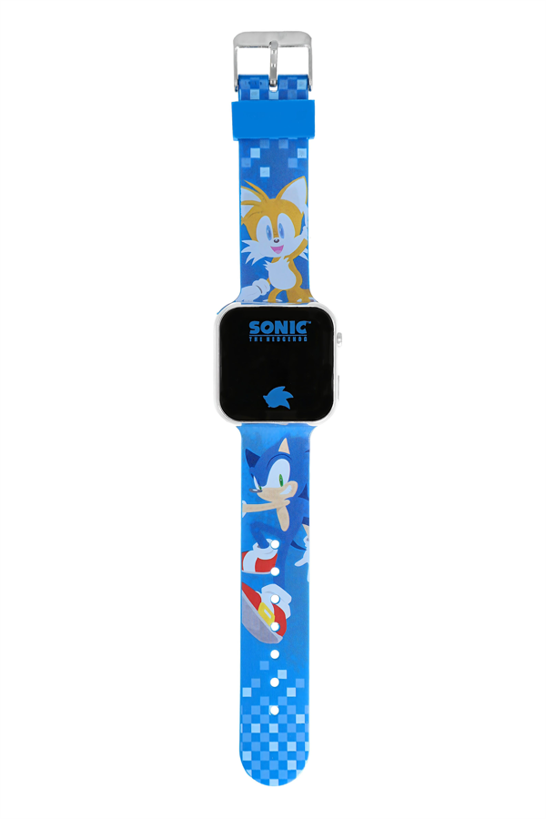 Støvring Design\'s Disney Sonic LED ur