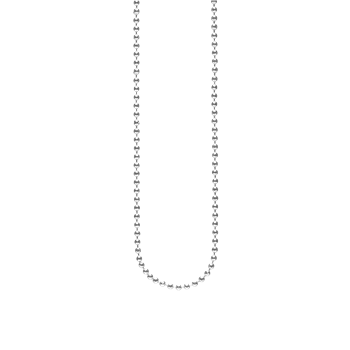 Aagaard's Sølv rh collier kugle facet 1,8mm70cm