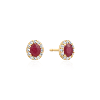 Støvring Design's Guld ørestikker