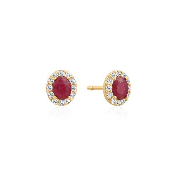 Støvring Design\'s Guld ørestikker