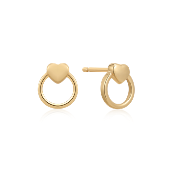 Støvring Design's Guld ørestikker