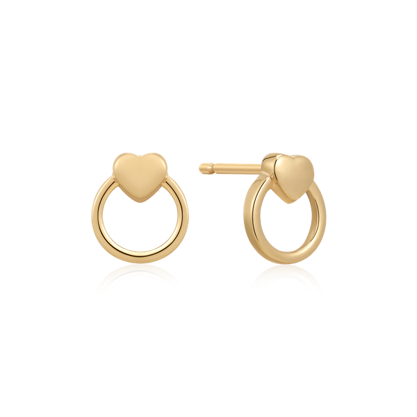 Støvring Design\'s Guld ørestikker