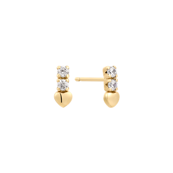 Støvring Design's Guld ørestikker