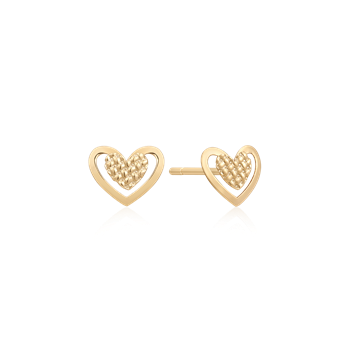 Støvring Design's Guld ørestikker