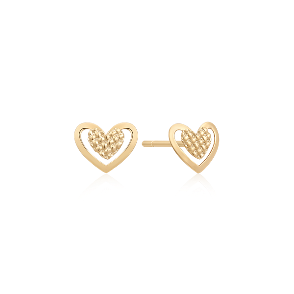 Støvring Design\'s Guld ørestikker