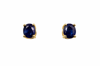 L&G's Ørestikker 14 karat safir 4 greb