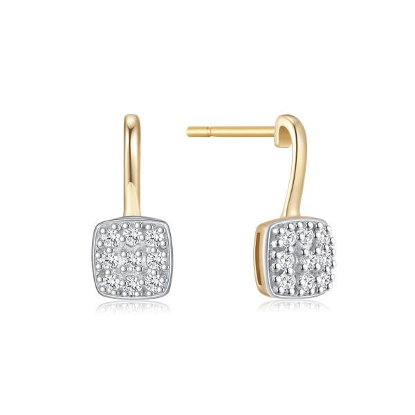 Støvring Design\'s Guld ørestikker