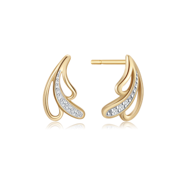 Støvring Design's Guld ørestikker