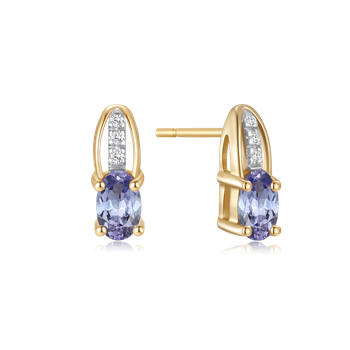 Støvring Design's Guld ørestikker