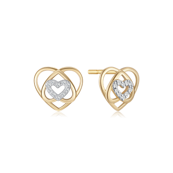Støvring Design's Guld ørestikker