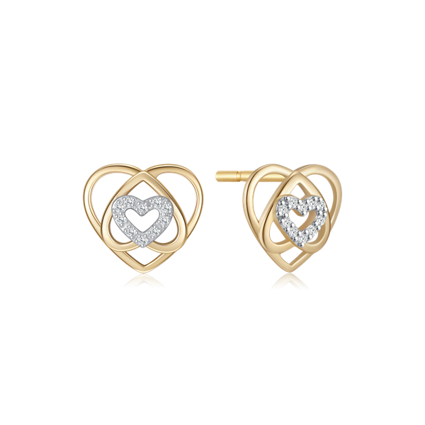Støvring Design\'s Guld ørestikker