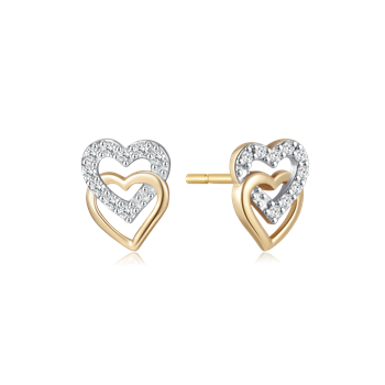 Støvring Design's Guld ørestikker
