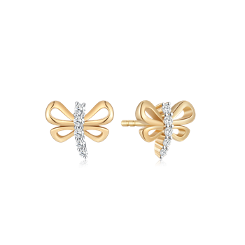 Støvring Design's Guld ørestikker