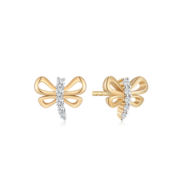 Støvring Design\'s Guld ørestikker