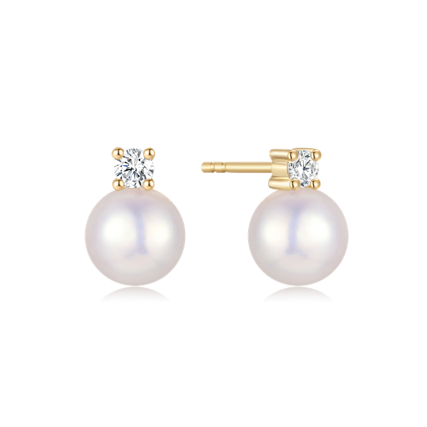 Støvring Design\'s Guld ørestikker