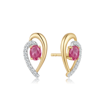 Støvring Design's Guld ørestikker