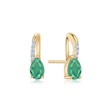 Støvring Design's Guld ørestikker