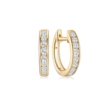 Støvring Design's Guld ørestikker