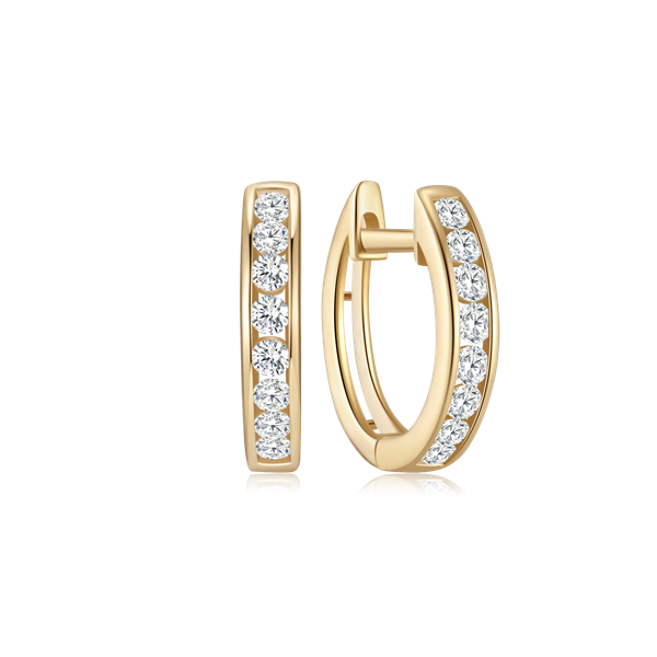 Støvring Design\'s Guld ørestikker