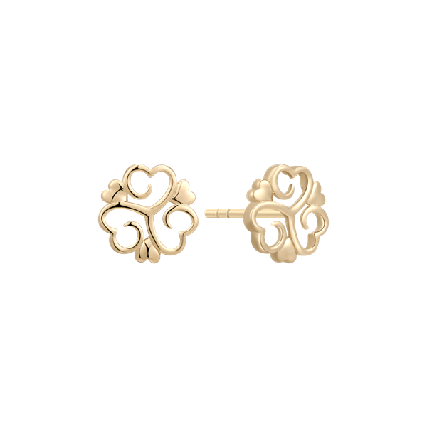 Støvring Design\'s Guld ørestikker