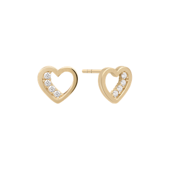 Støvring Design's Guld ørestikker