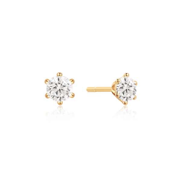 Støvring Design\'s Guld ørestikker