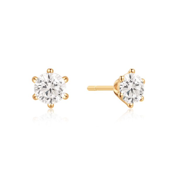 Støvring Design\'s Guld ørestikker