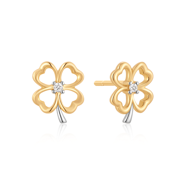 Støvring Design\'s Guld ørestikker