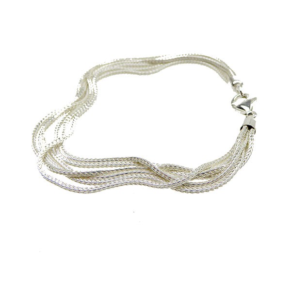 San - Links of Joy\'s Armbånd & halskæde - 6 rk.Rævekæde - Blank 40cm