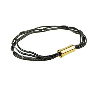 San - Links of Joy's Armbånd & halskæde 4 rk. Rævekæde - Oxyderet/forgyldt 21cm