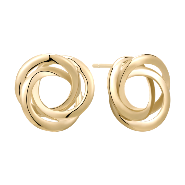 Støvring Design\'s Guld ørestikker