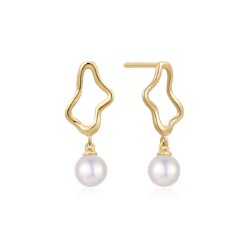 Støvring Design's Guld ørestikker