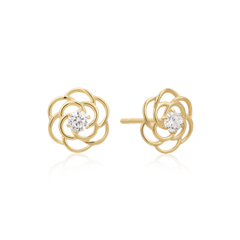 Støvring Design's Guld ørestikker