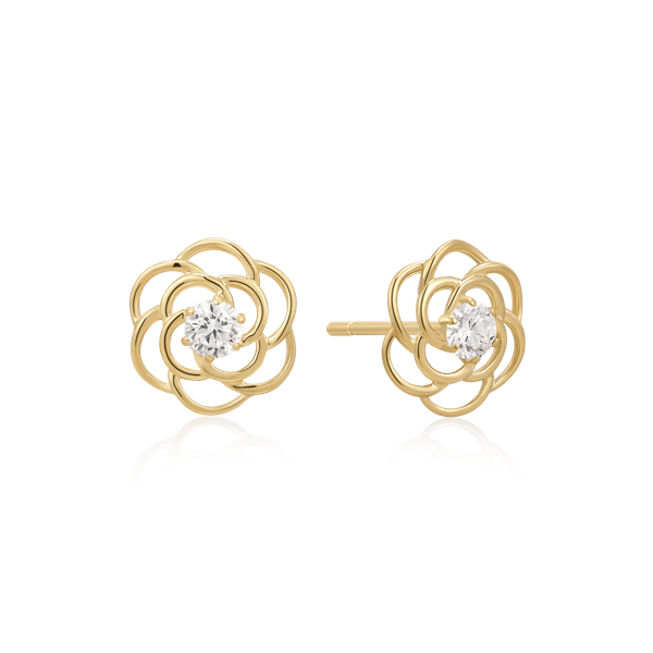 Støvring Design\'s Guld ørestikker