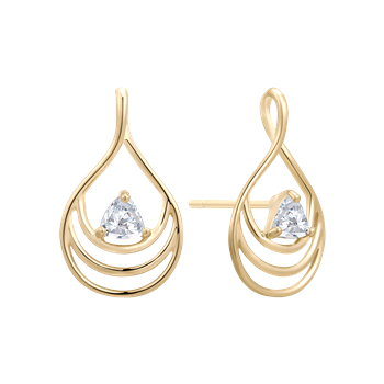 Støvring Design's Guld ørestikker