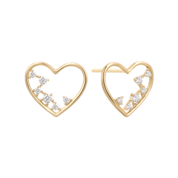 Støvring Design's Guld ørestikker