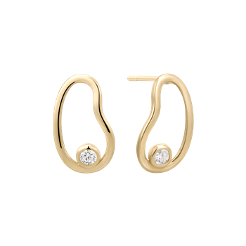 Støvring Design's Guld ørestikker